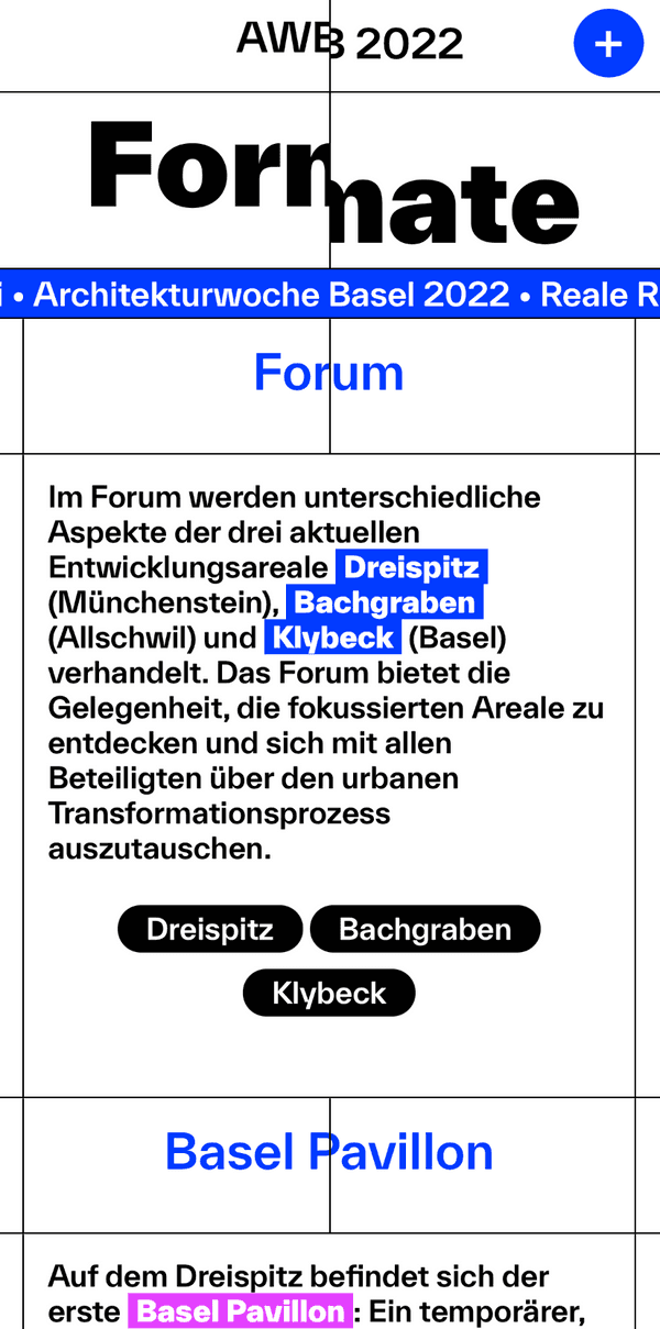 Architekturwoche Basel